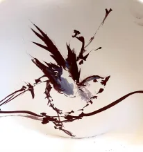 Bird Water Color