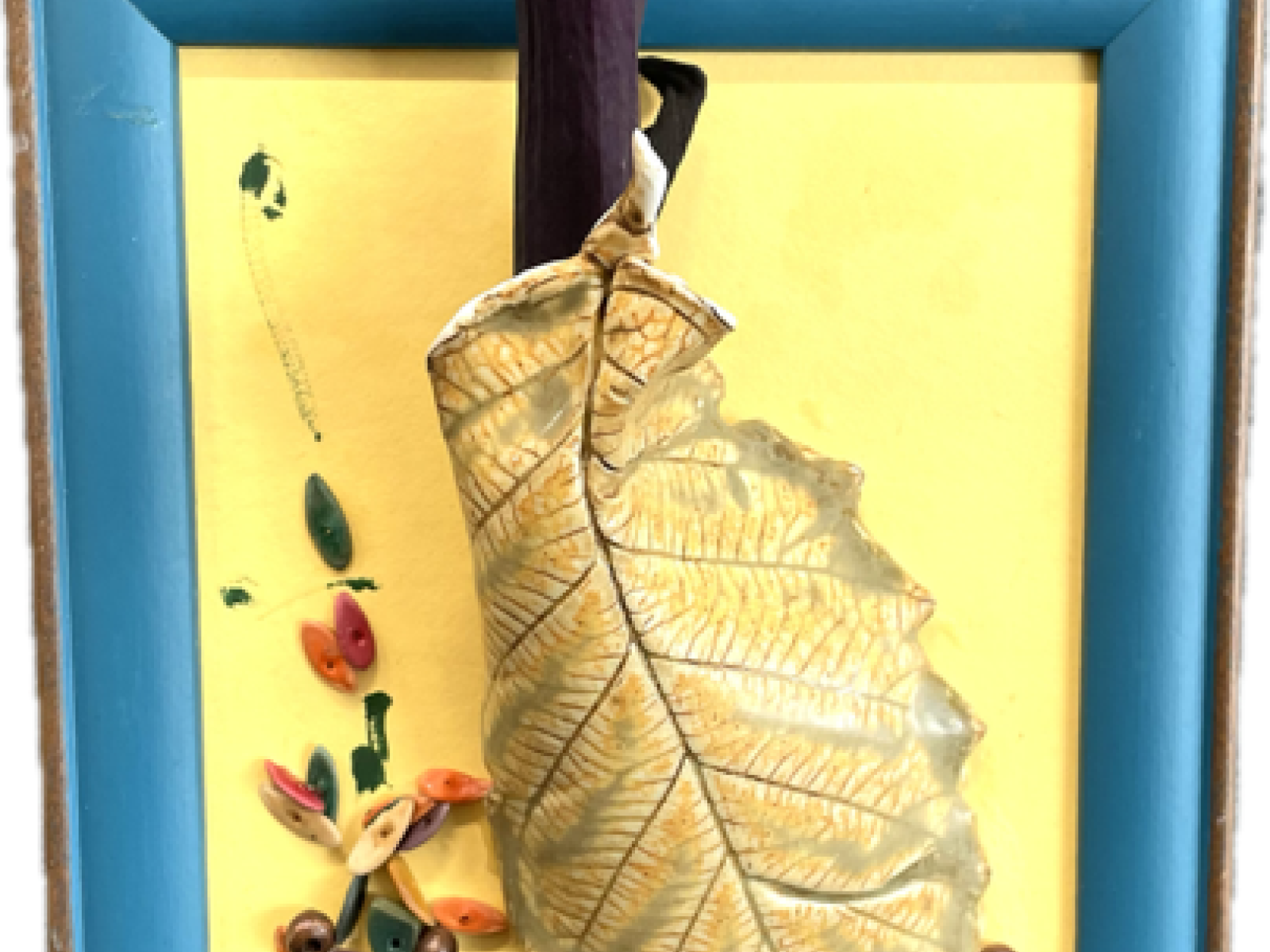 Ceramic Leaf