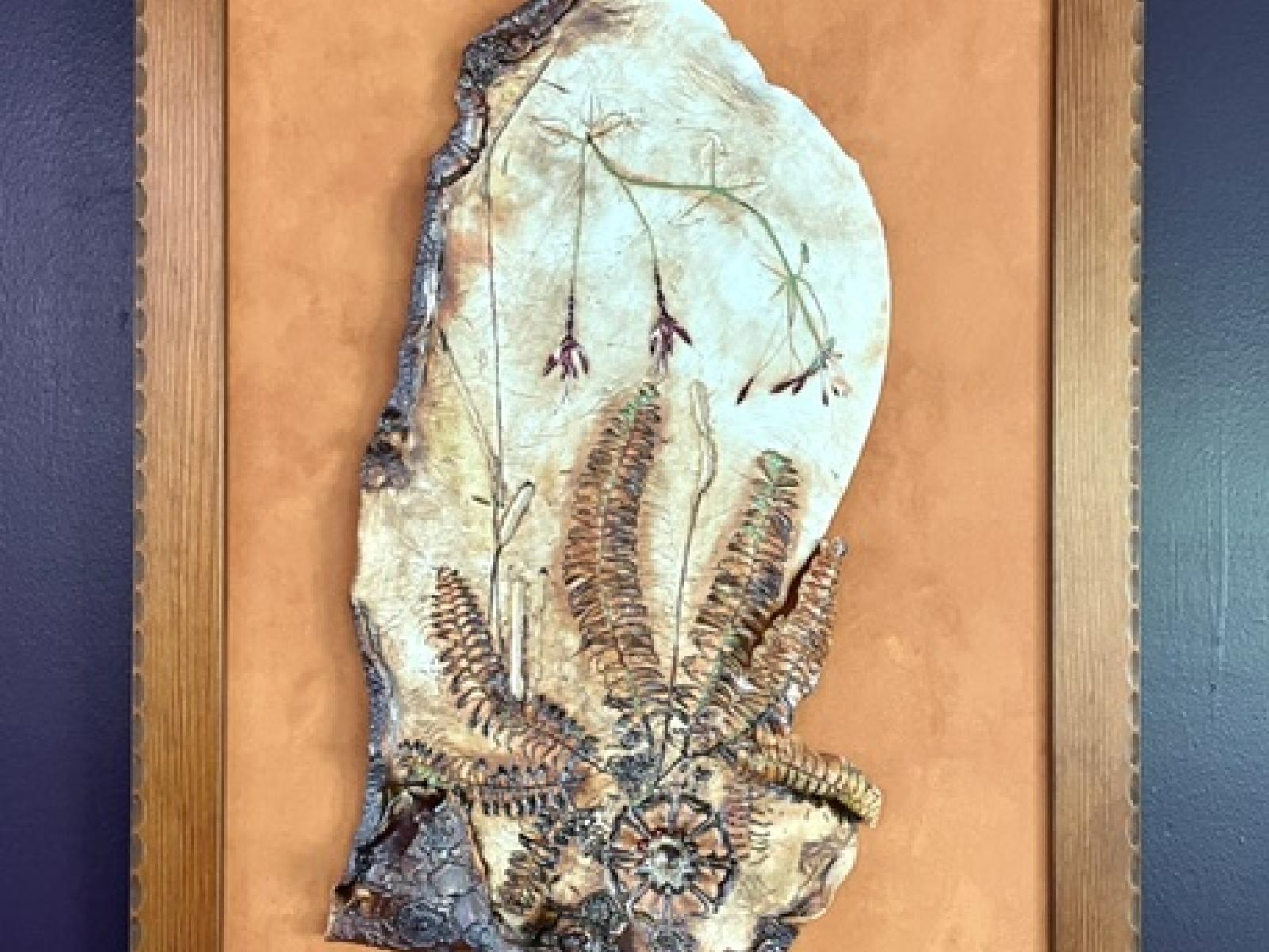 Maidenhair and Wild Fuchsia